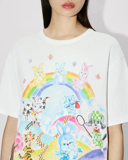 Kenzo Cartoon Oversized T-Shirt