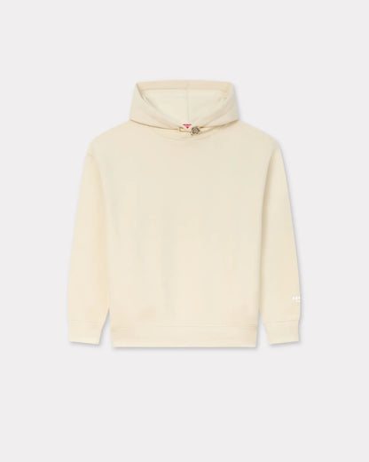 Kenzo 'Boke Flower' pin oversized hoodie