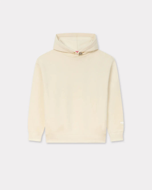 Kenzo 'Boke Flower' pin oversized hoodie