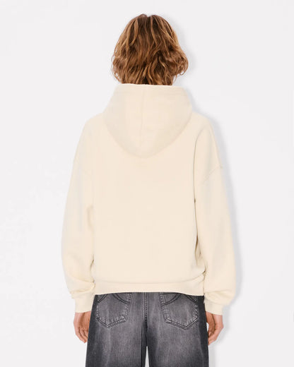 Kenzo 'Boke Flower' pin oversized hoodie