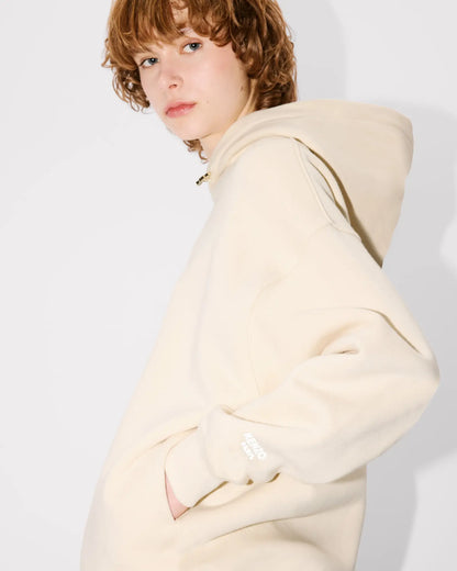 Kenzo 'Boke Flower' pin oversized hoodie