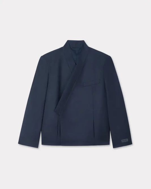 KENZO 'Weave' kimono blazer