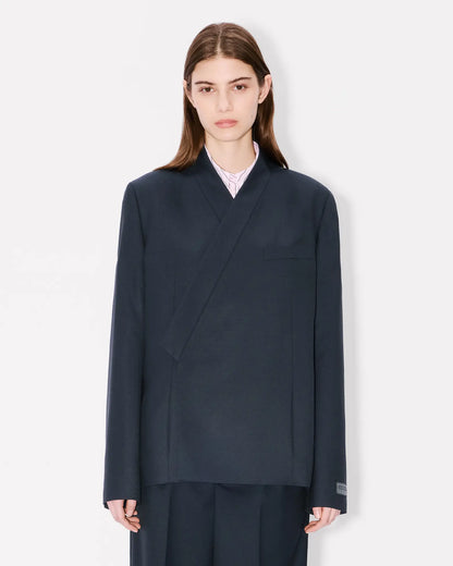 KENZO 'Weave' kimono blazer