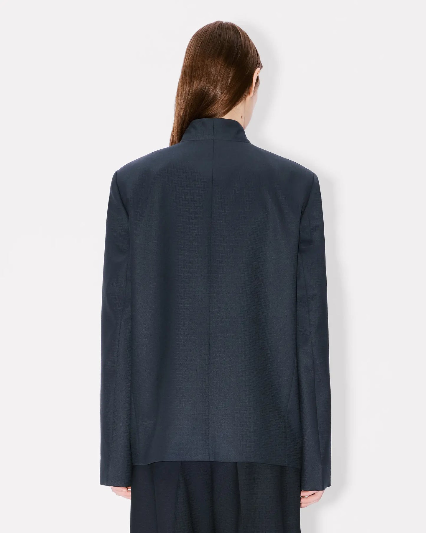 KENZO 'Weave' kimono blazer