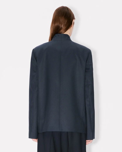 KENZO 'Weave' kimono blazer