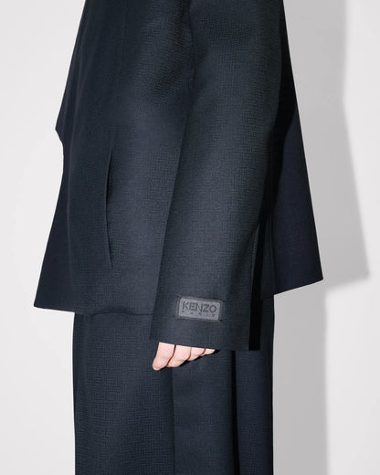 KENZO 'Weave' kimono blazer