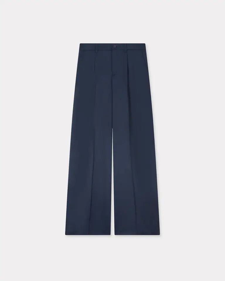 KENZO 'Weave' wide leg pants