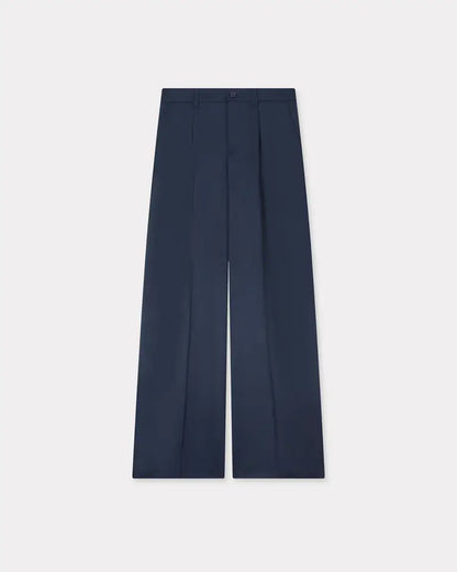 KENZO 'Weave' wide leg pants