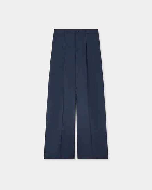 KENZO 'Weave' wide leg pants
