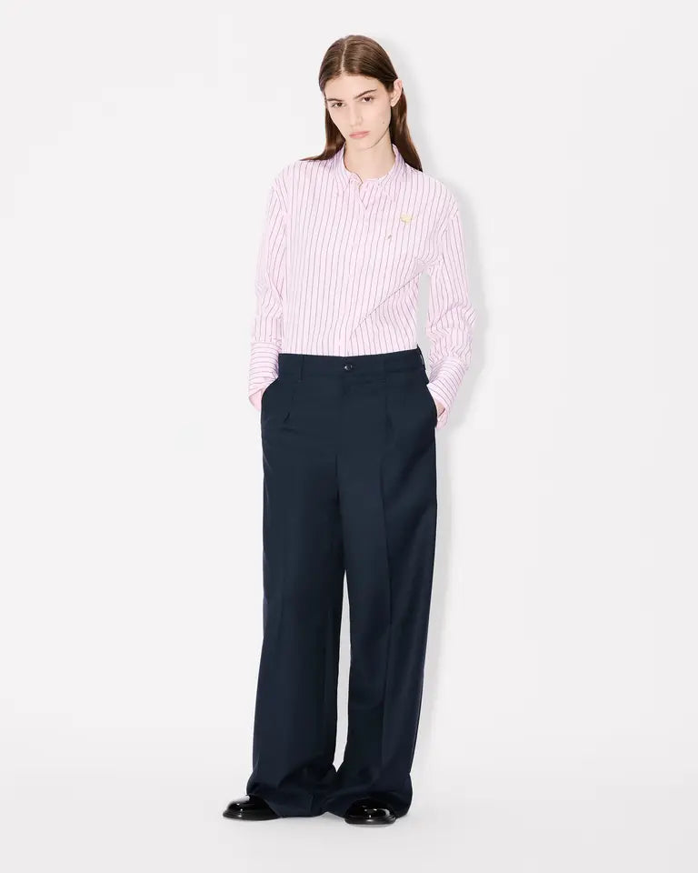 KENZO 'Weave' wide leg pants