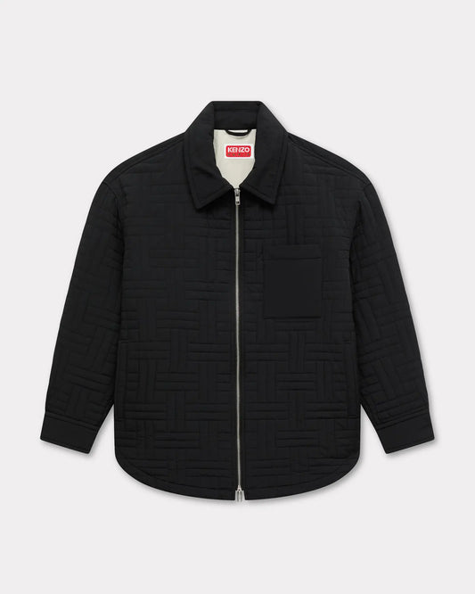 KENZO 'Weave' Quilted Blouson