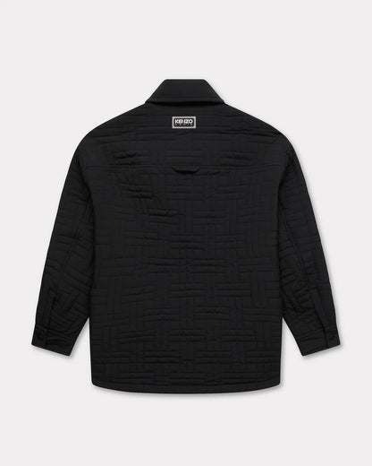 KENZO 'Weave' Quilted Blouson
