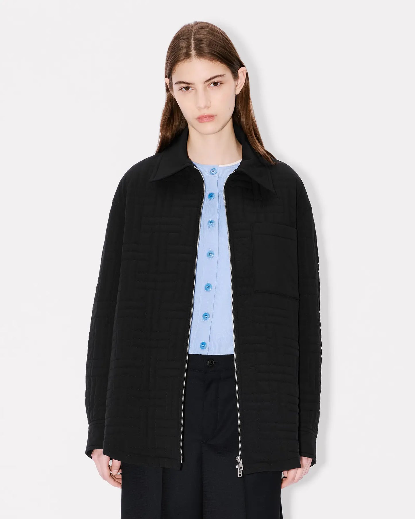 KENZO 'Weave' Quilted Blouson