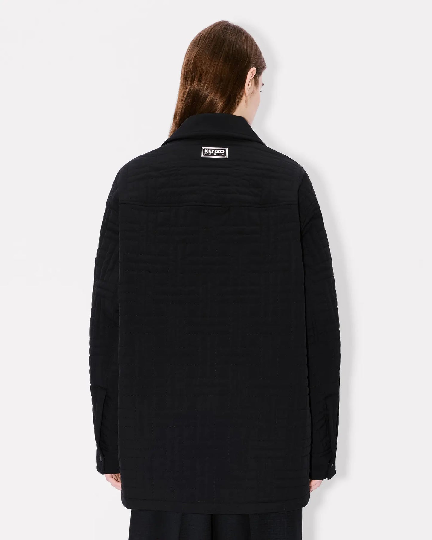 KENZO 'Weave' Quilted Blouson