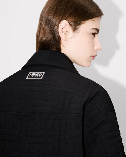 KENZO 'Weave' Quilted Blouson