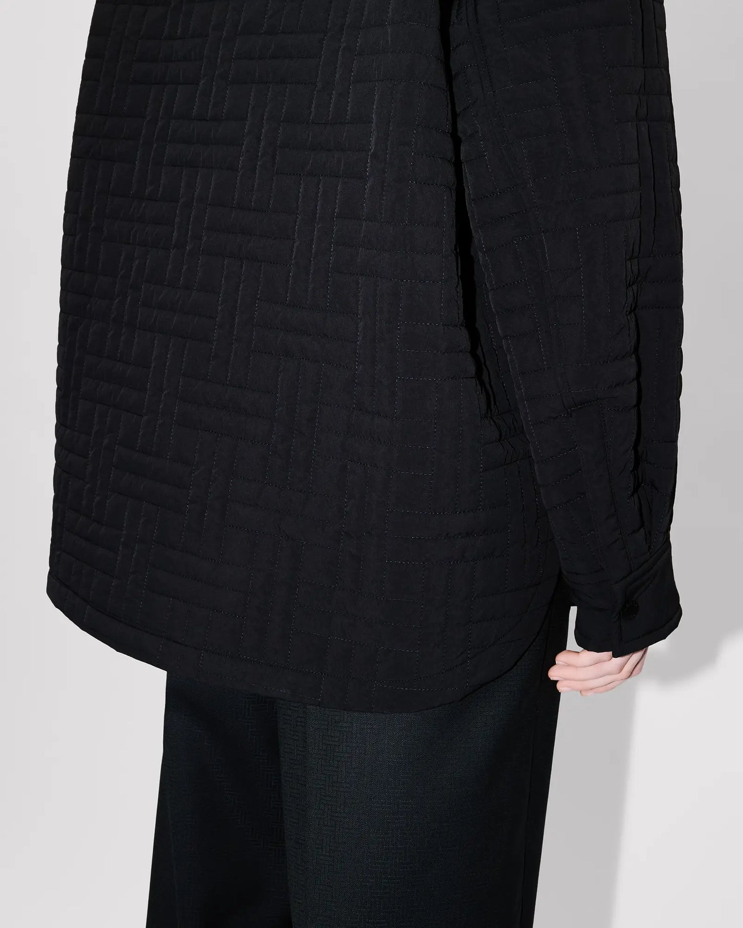 KENZO 'Weave' Quilted Blouson