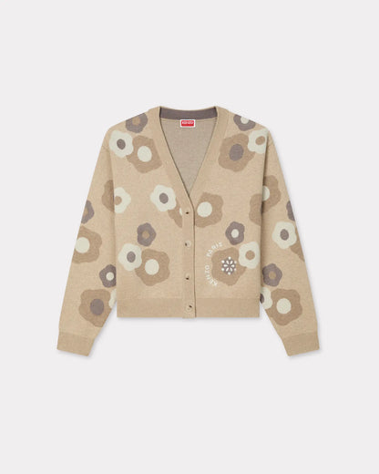 Kenzo 'Hana Dots' Embroidered Cardigan