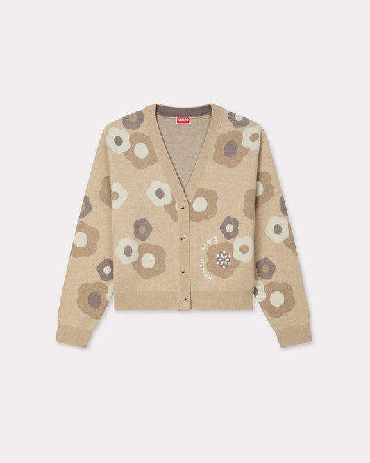 Kenzo 'Hana Dots' Embroidered Cardigan