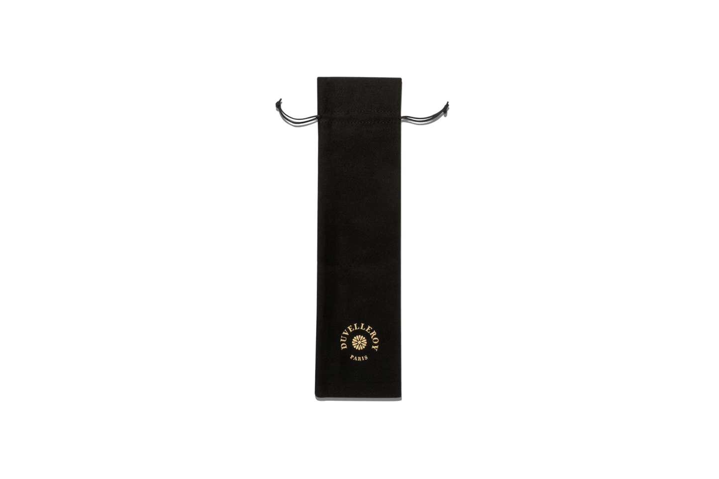 Duvelleroy Black See though Hand Fan