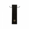 Duvelleroy Black and Gold Point de Hongrie Hand Fan