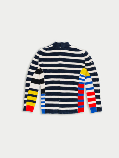 La Fetiche Mae Breton Striped Sailor Sweater