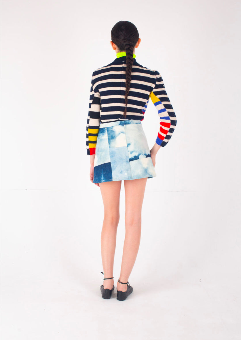 La Fetiche Mae Breton Striped Sailor Sweater