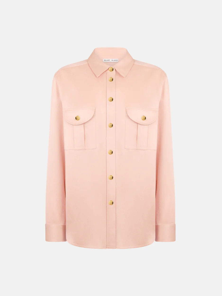 BLAZÉ Milano Novalis Berber Shirt