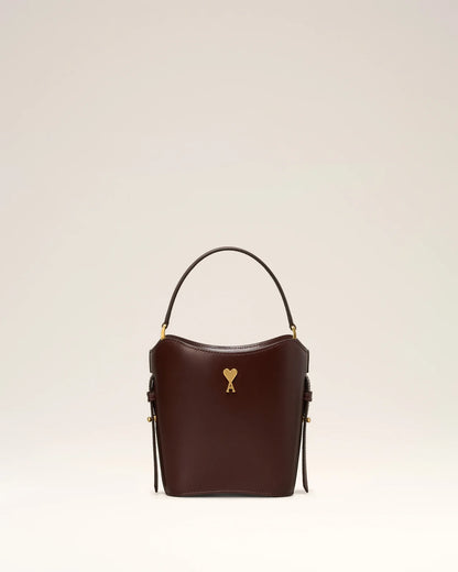 Ami Paris Paris Mini Bucket Bag