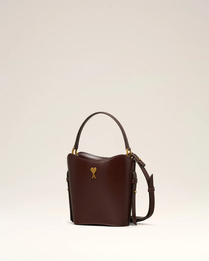 Ami Paris Paris Mini Bucket Bag