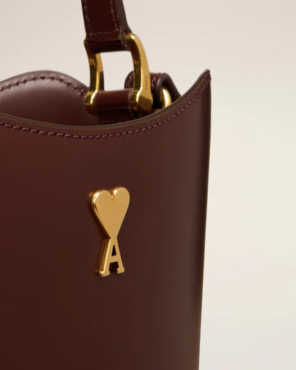 Ami Paris Paris Mini Bucket Bag