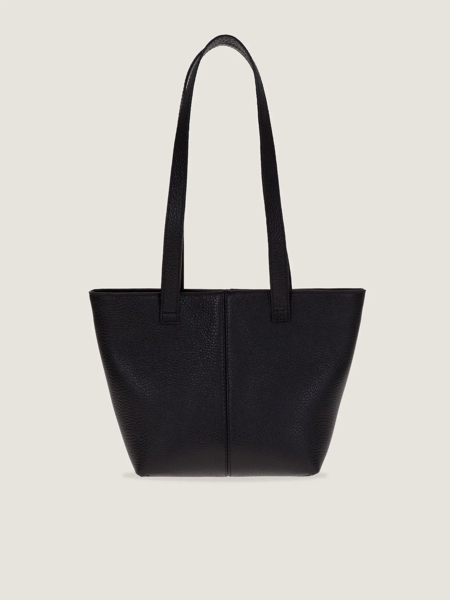 Call It By Your Name Leather Mini Tote Bag