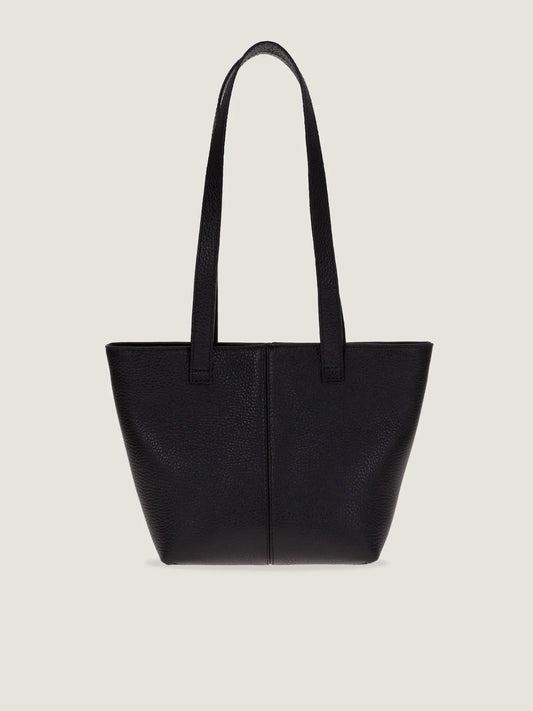 Call It By Your Name Leather Mini Tote Bag
