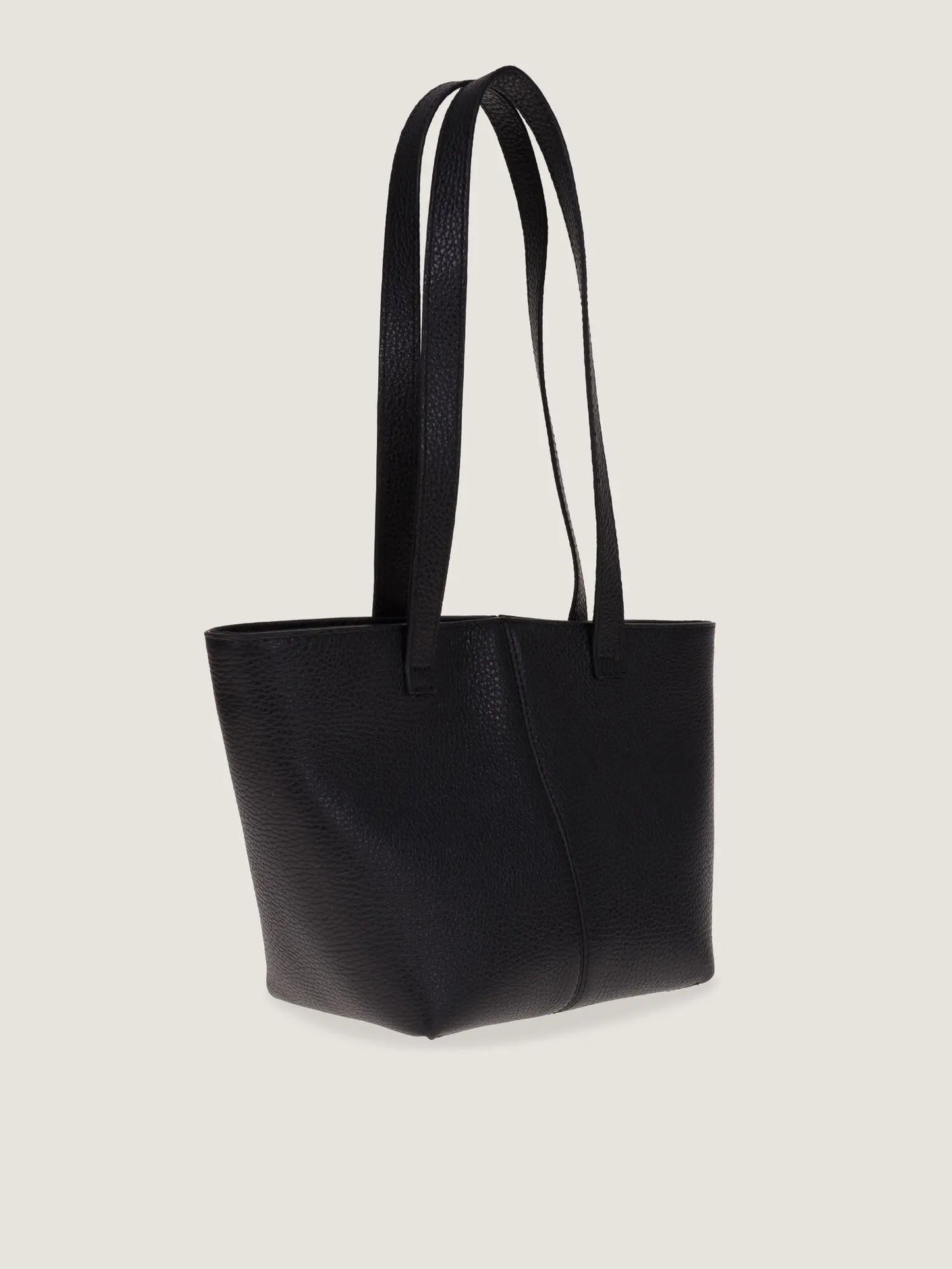 Call It By Your Name Leather Mini Tote Bag