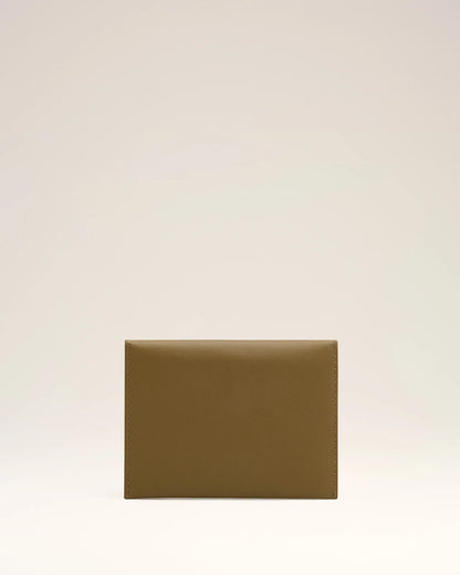 Ami Leather Carrousel Folded Card Holder