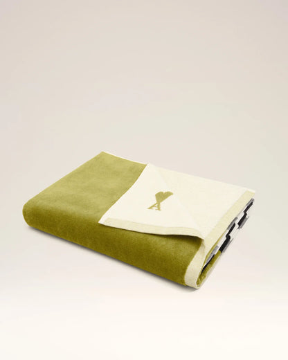 Ami de Coeur cotton striped beach towel