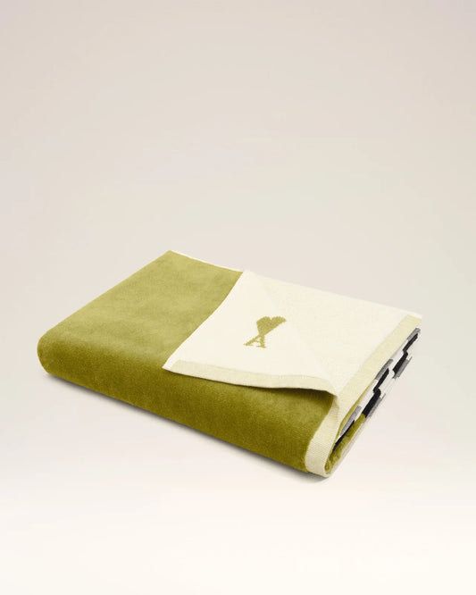 Ami de Coeur cotton striped beach towel