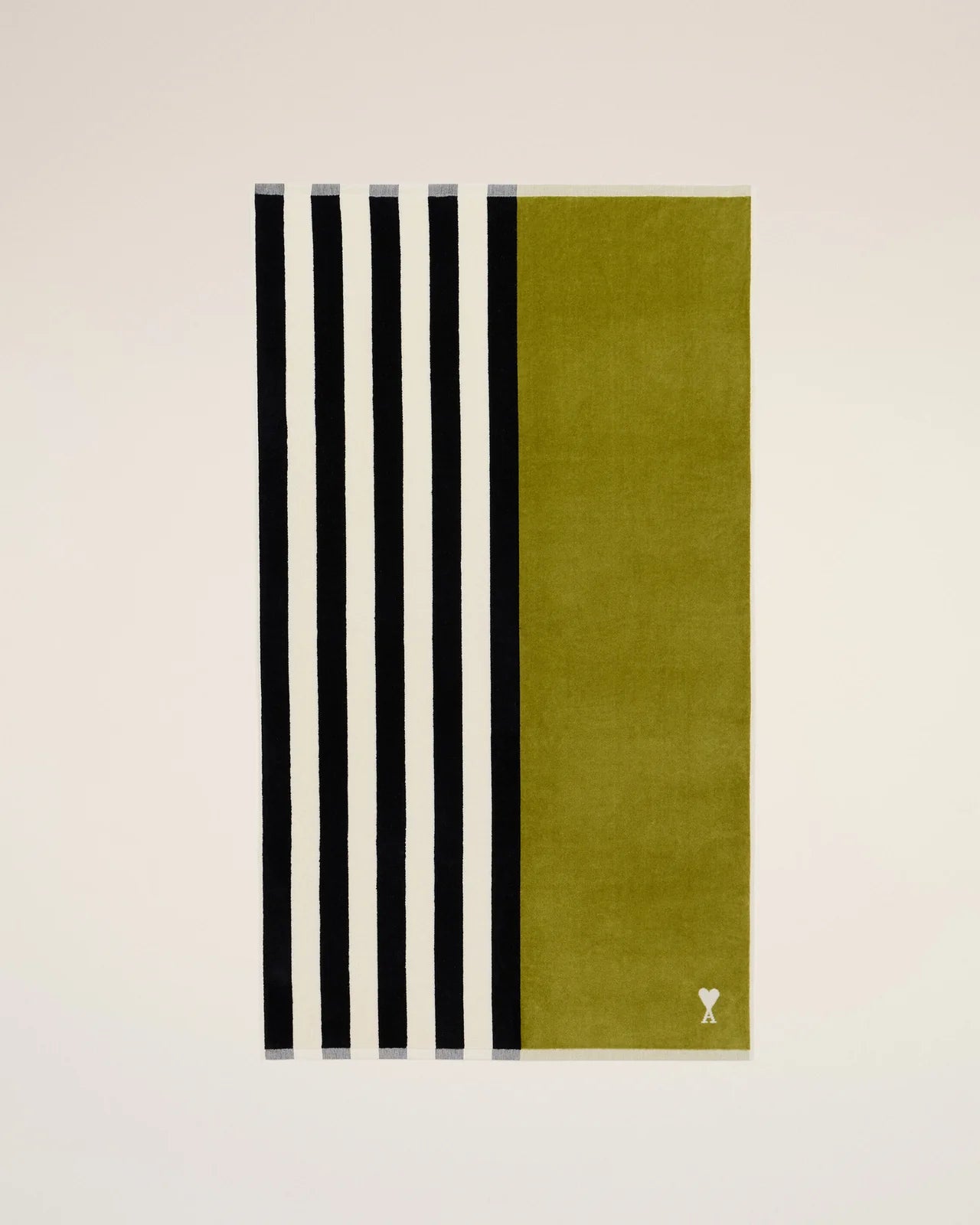 Ami de Coeur cotton striped beach towel
