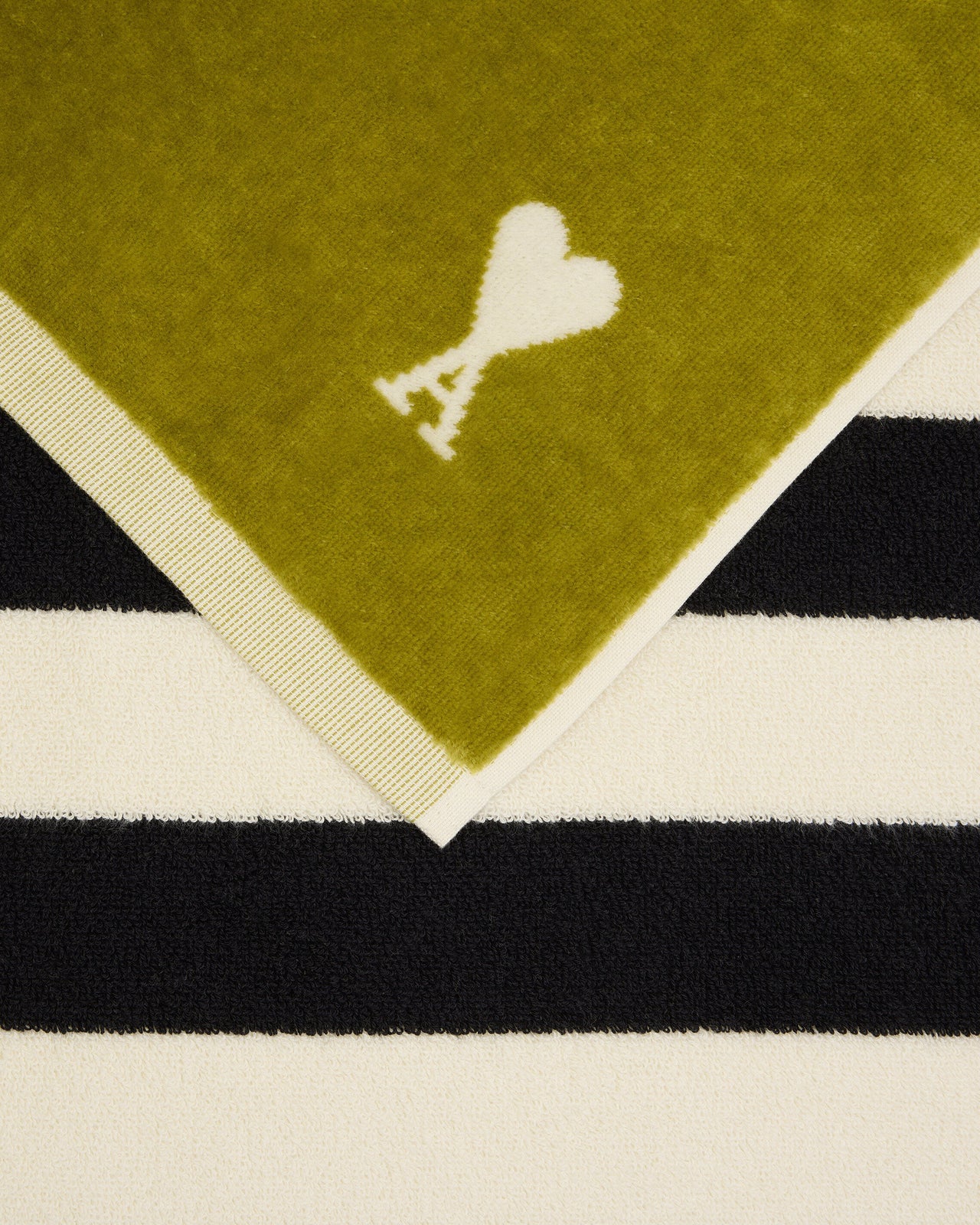 Ami de Coeur cotton striped beach towel