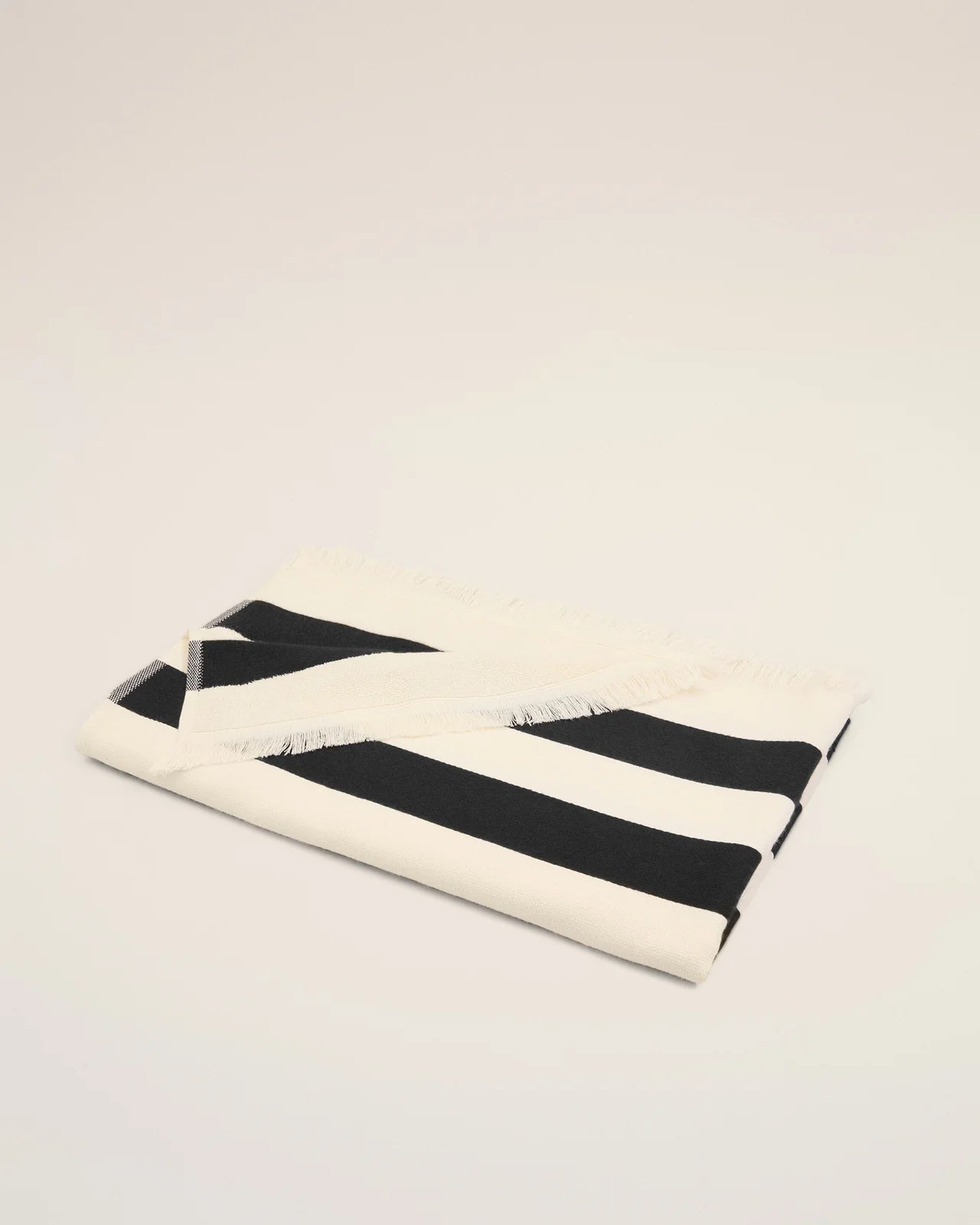 Ami Cotton Stripes Beach Towel