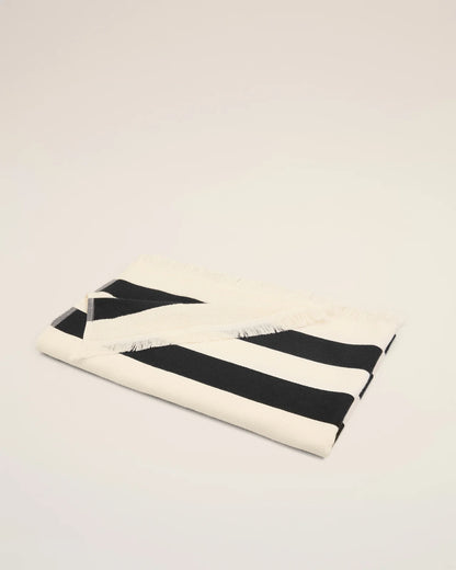 Ami Cotton Stripes Beach Towel