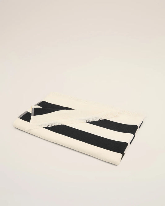 Ami Cotton Stripes Beach Towel