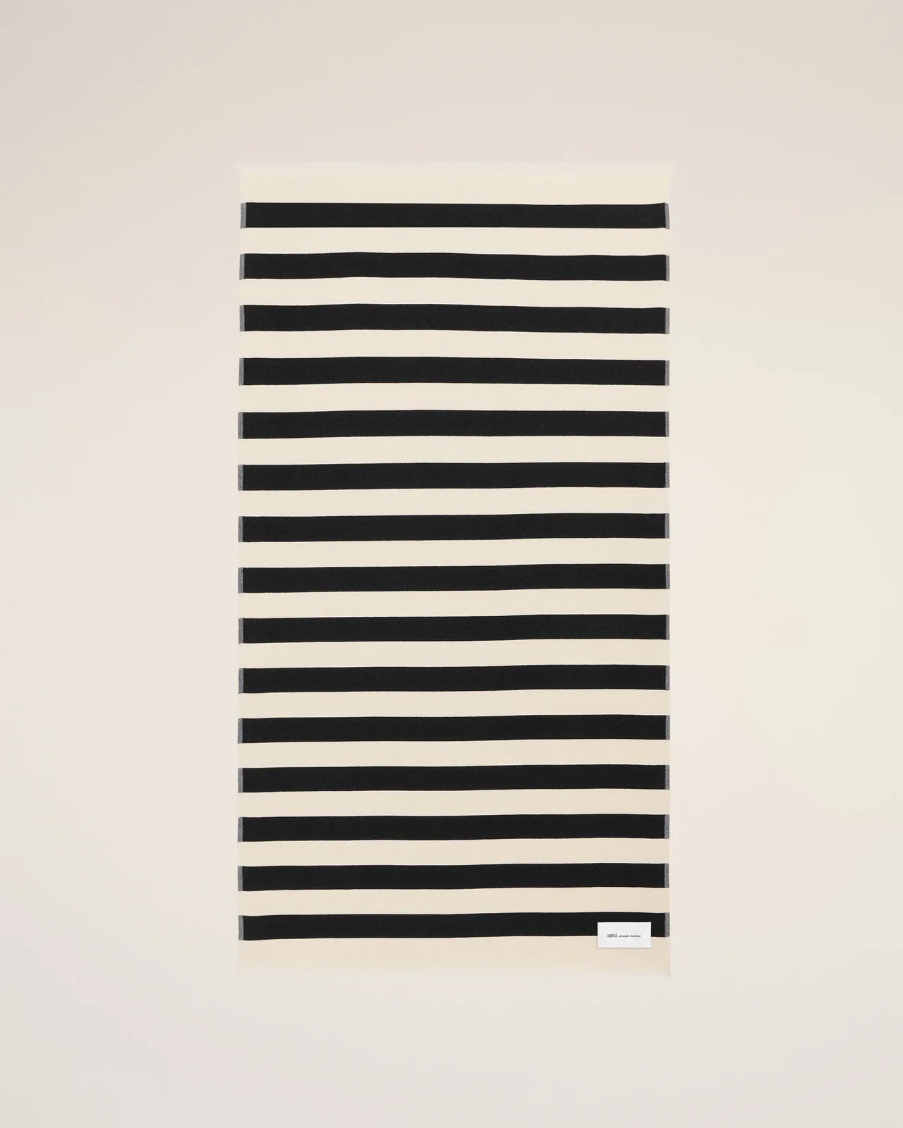 Ami Cotton Stripes Beach Towel