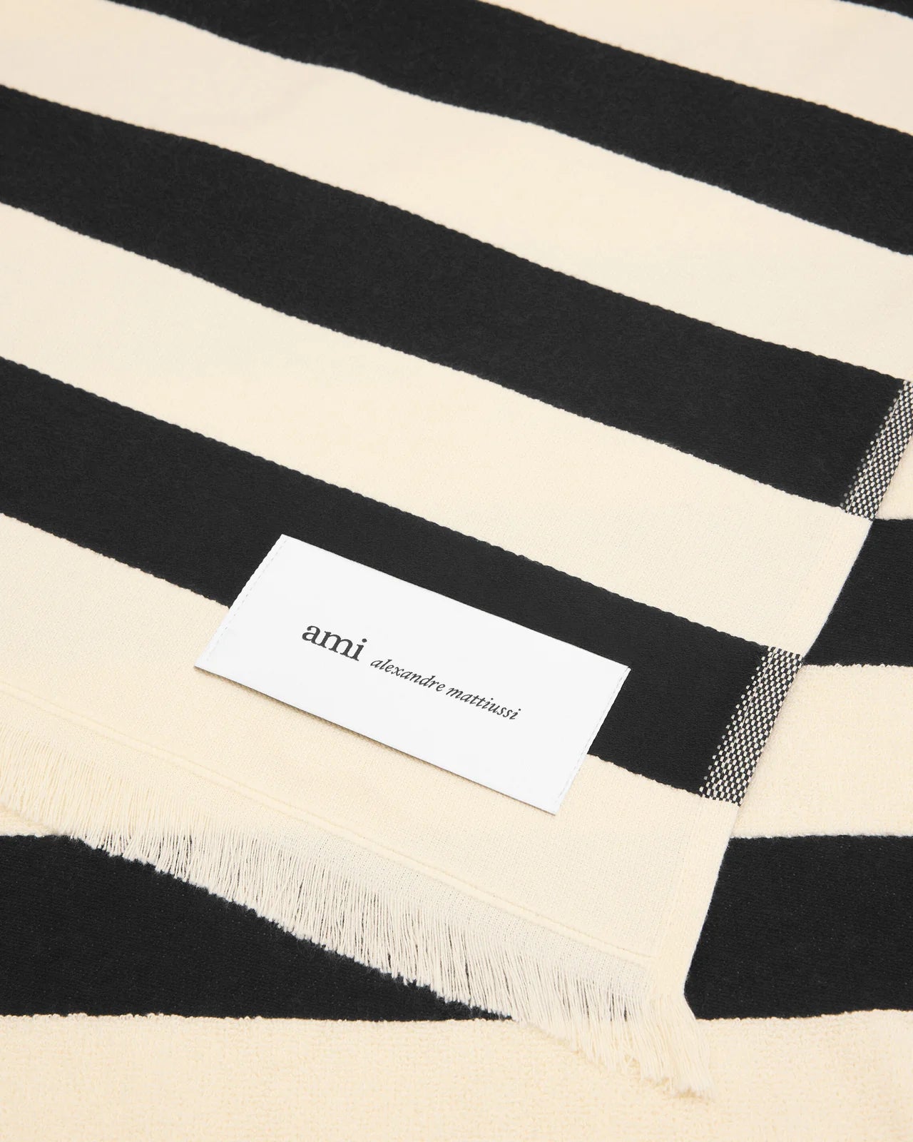 Ami Cotton Stripes Beach Towel