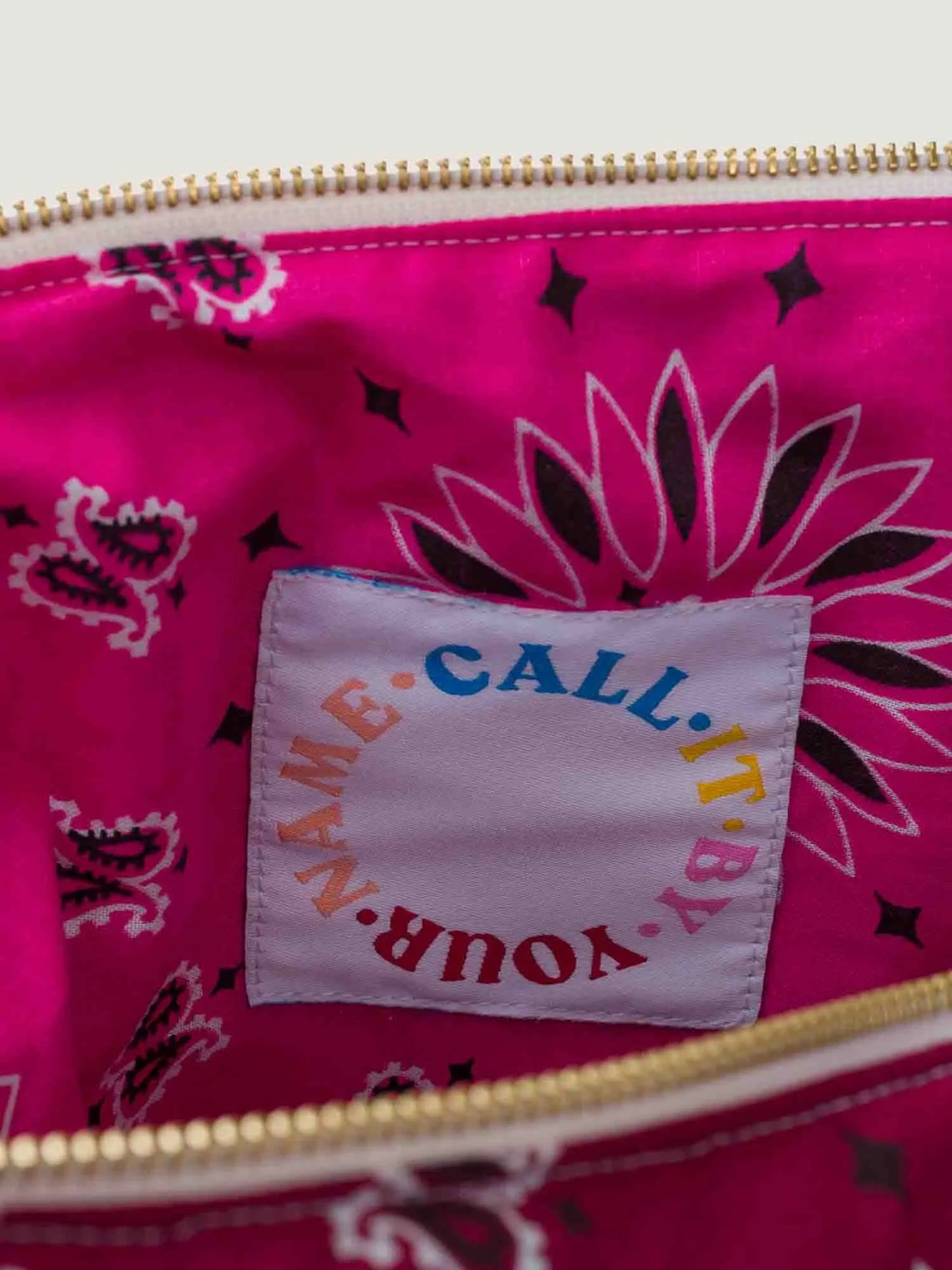 Call It By Your Name Berlingot Bag
