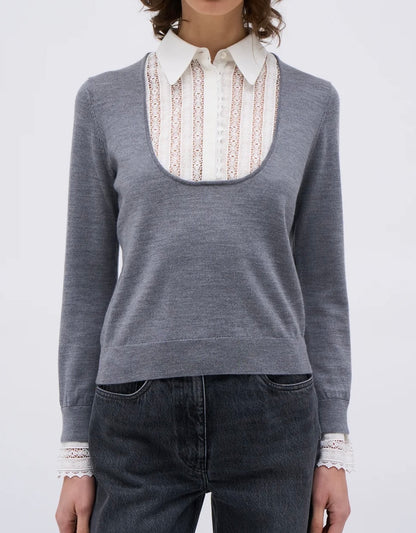 Paul & Joe WCandelabre Sweater
