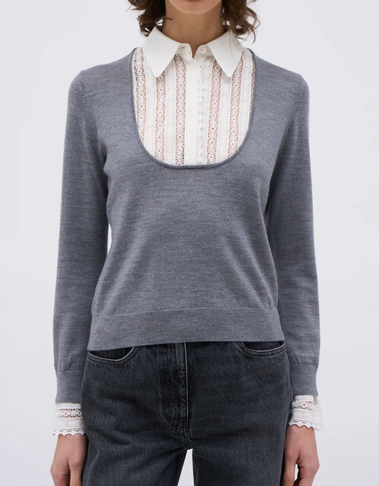 Paul & Joe WCandelabre Sweater