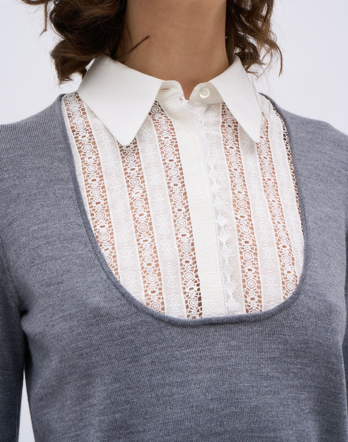 Paul & Joe WCandelabre Sweater