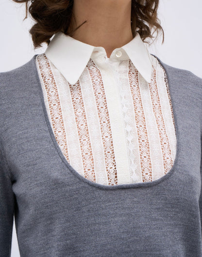 Paul & Joe WCandelabre Sweater