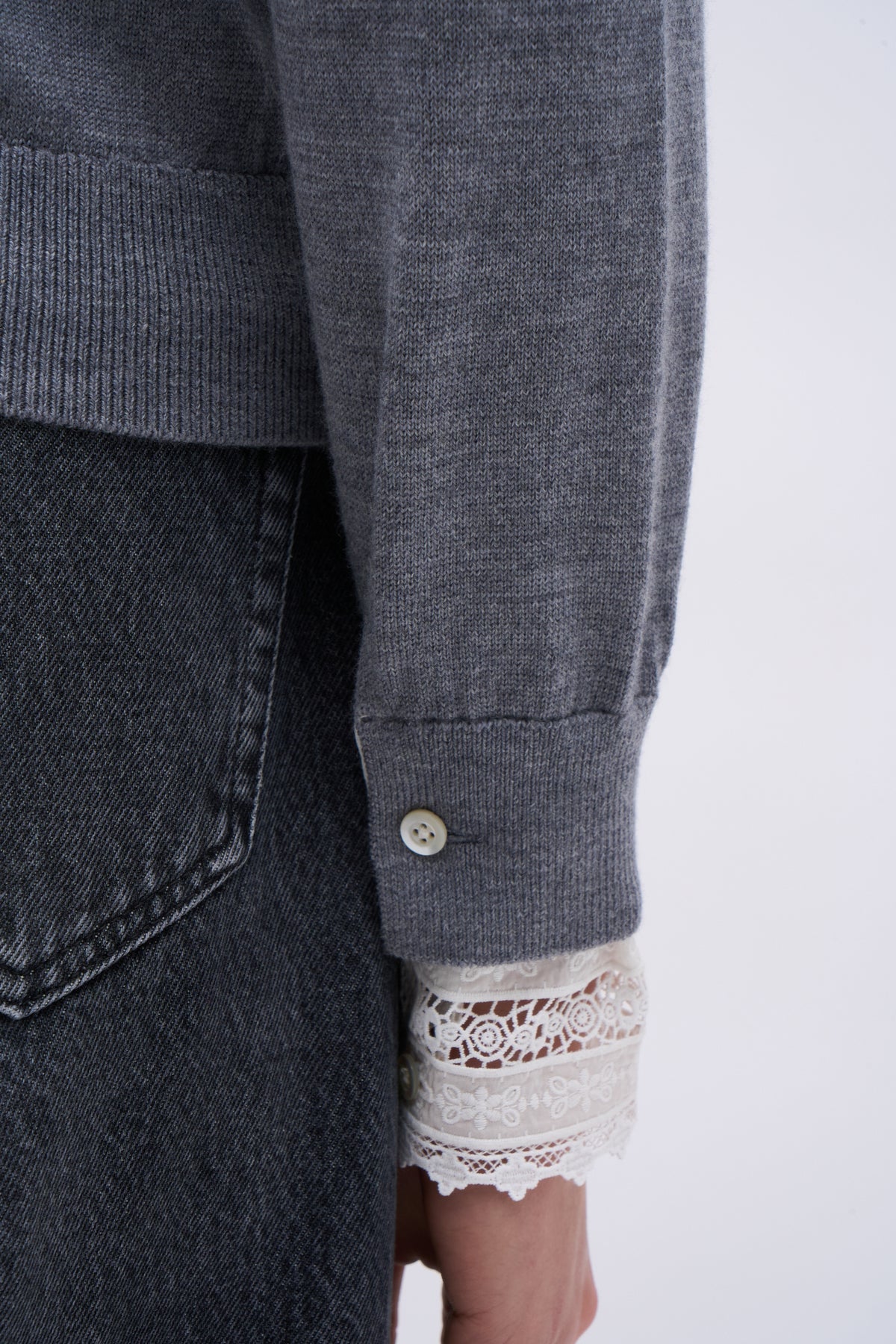 Paul & Joe WCandelabre Sweater