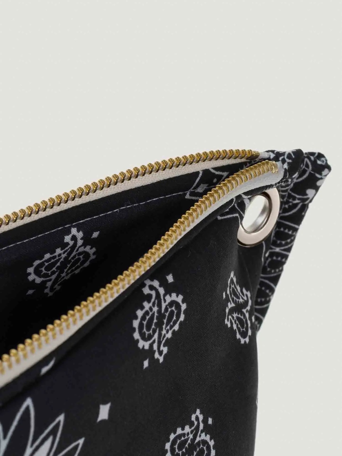 Call It By Your Name Eyelet Pouch